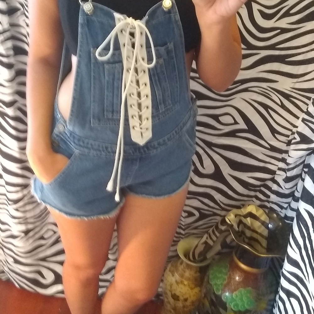 Forever21 Overalls